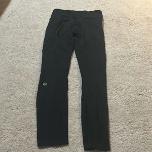 Black Lululemon leggings